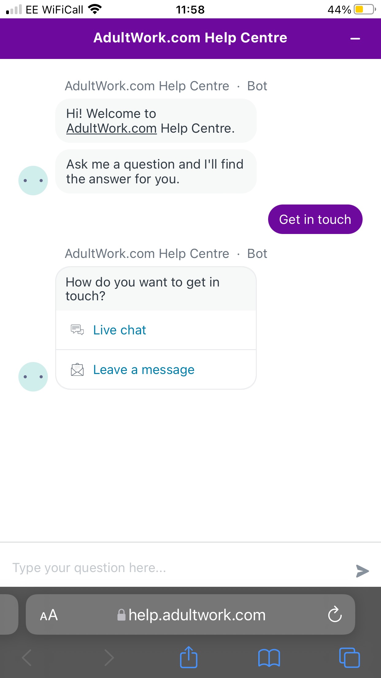 Where is adultwork live chat? - Cam Forum 🇬🇧